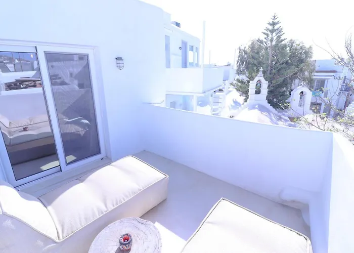 Daire Eudemonia - Sun Terrace By One-villas